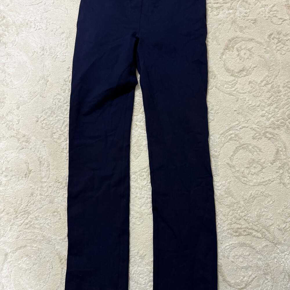 Betabrand Straight Leg Classic Pull On Dress Pant Yoga Pants